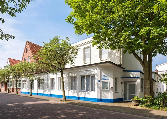 Haus Albatros Wohnung Nr.8 Norderney